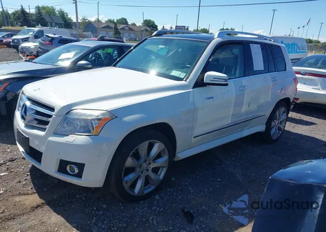 2010 Mercedes-Benz Glk 350 4Matic из США, поврежденный, VIN WDCGG8HB3AF327211